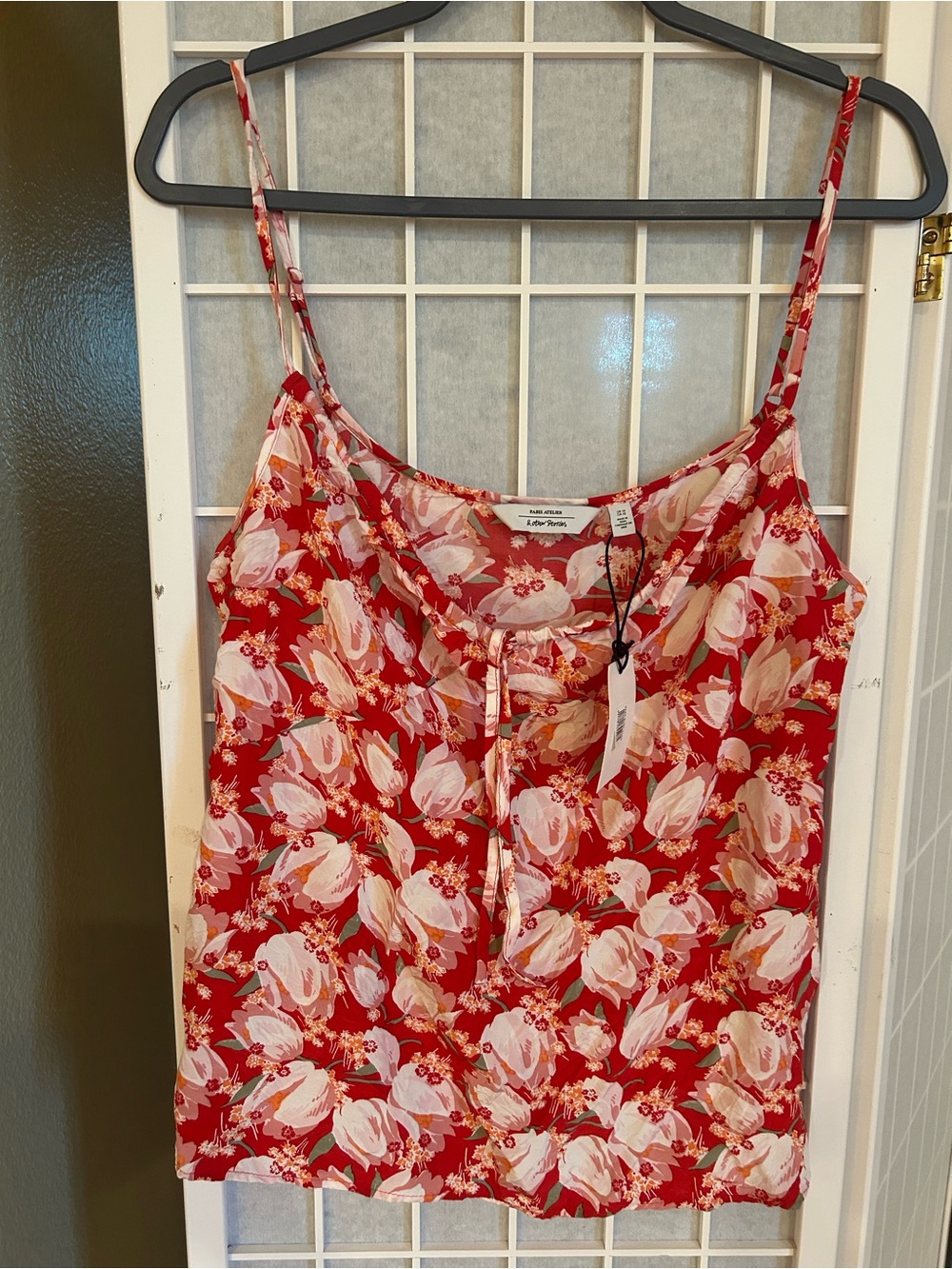 Paris Atelier (Nordstrom) Red Floral cami